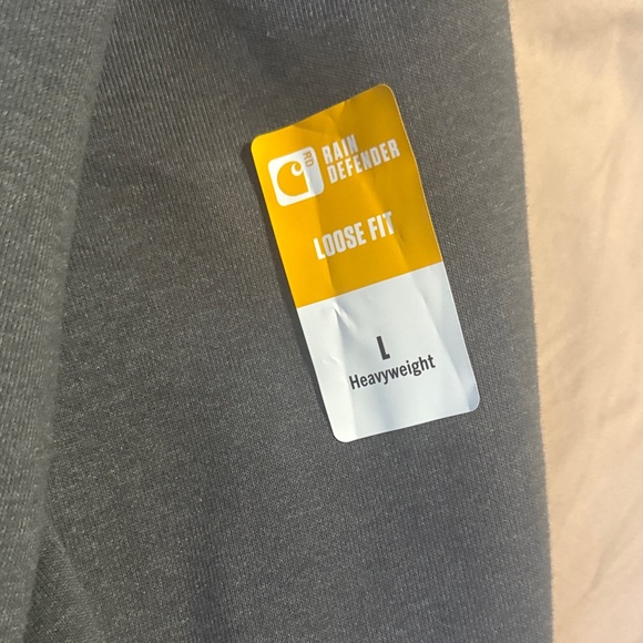 Carhartt Men's Dark Gray Hoodie - Picture 4 of 4